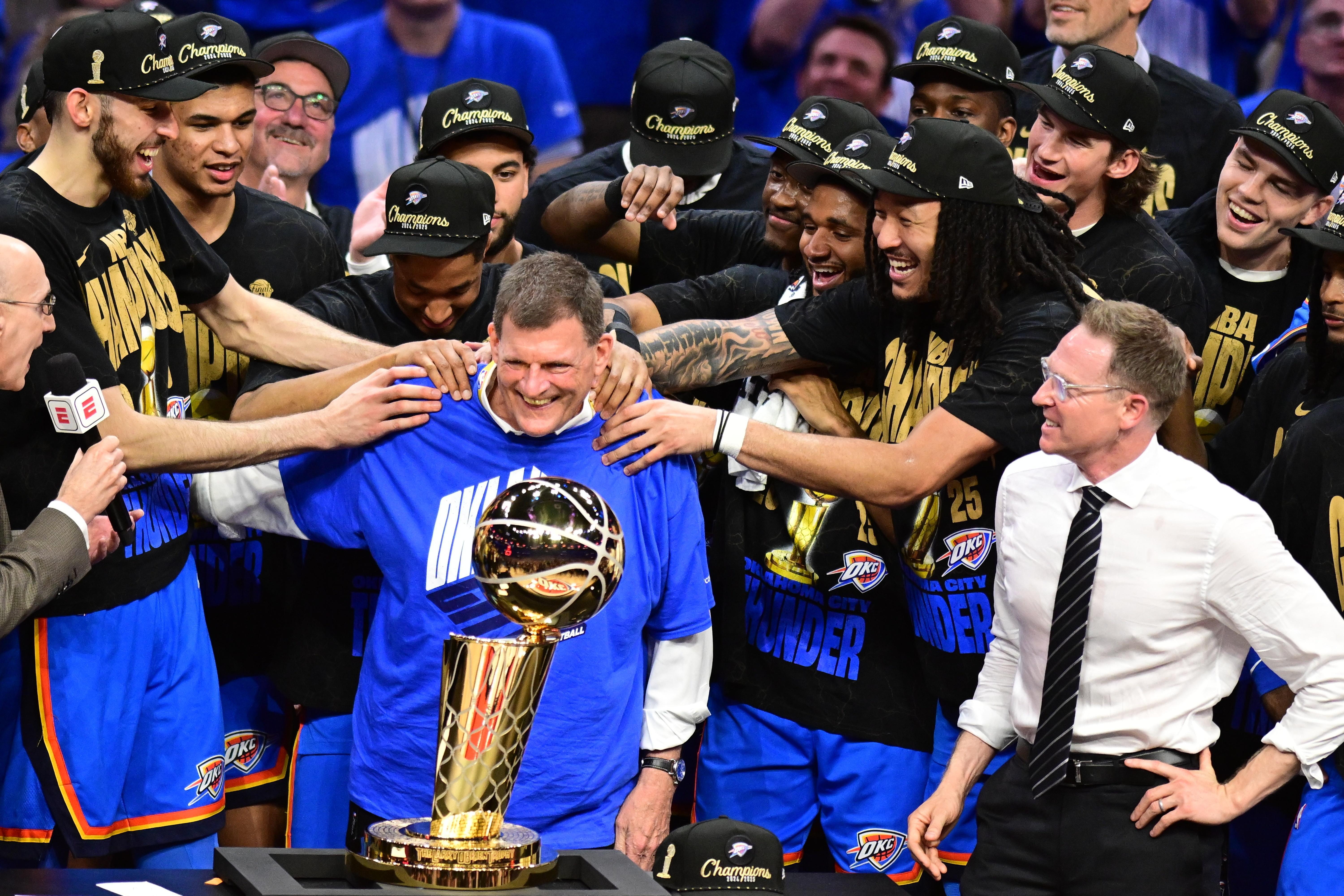 高位出手？俄城媒体：雷霆估值已飞涨至40亿 短期内可能会被出售