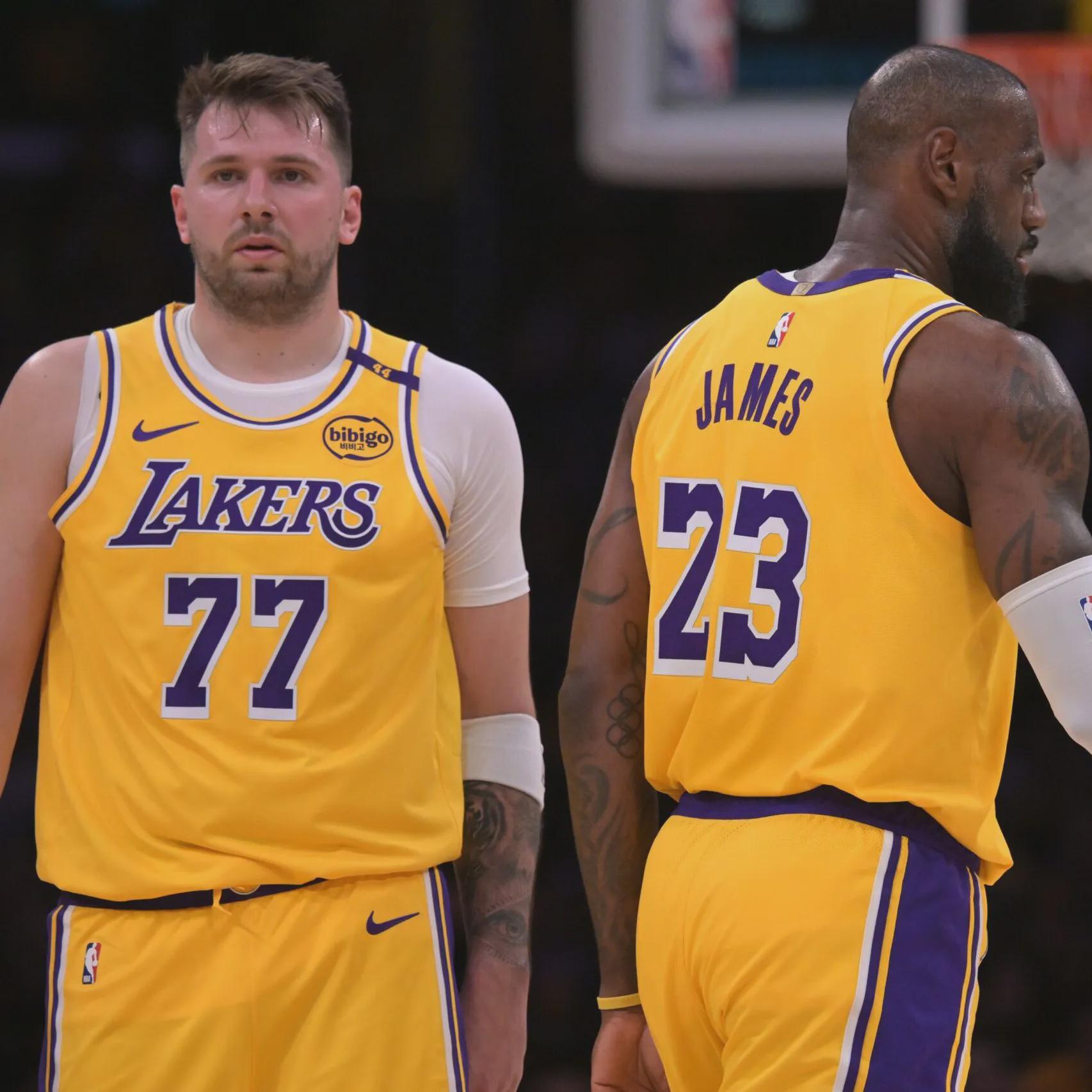 华体会网页版-3年4.06亿，湖人疯了吗？可能提前甩卖卢卡东契奇