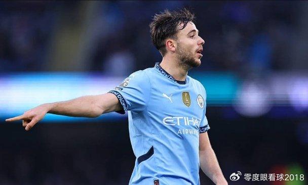 4场仅首发1次！曼城6000万欧帝星惨遭冷落沦为鸡肋，瓜帅看走了眼
