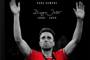 R.I.P. 拜仁中场帕利尼亚悼念葡萄牙队友若塔