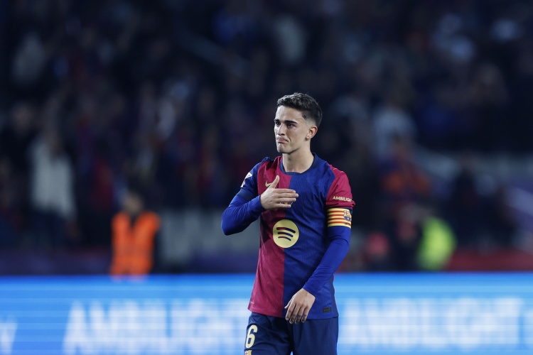 华体会官网-巴萨官方确认加维因右膝不适缺席本轮西甲联赛