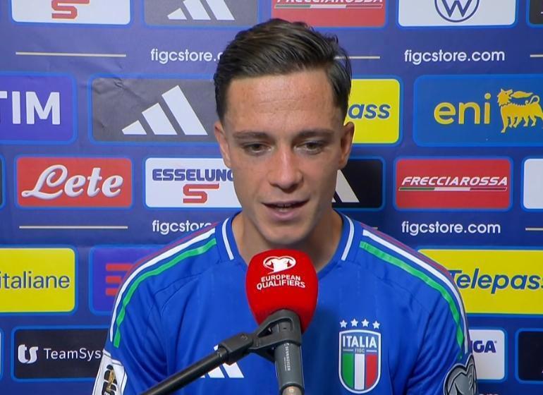 华体会官网-拉斯帕多里：会享受国家队的第10球，但不想停留在这个数字上