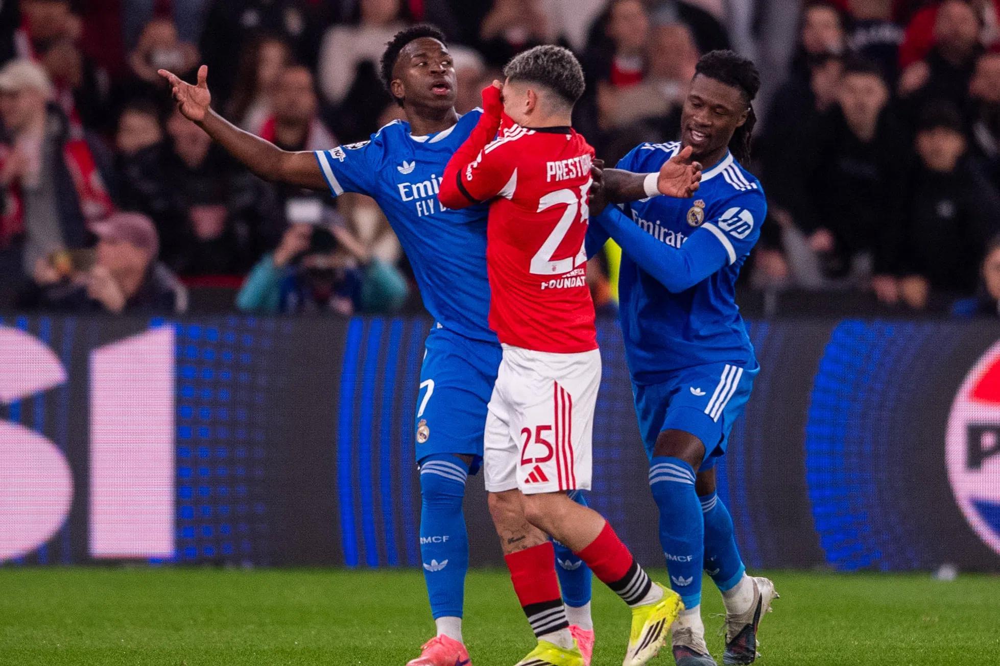 华体会网页版-普雷斯蒂安尼：我没种族歧视维尼修斯，当时骂他懦夫不是猴子